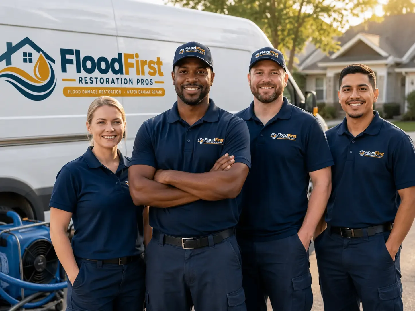 Flood Damage Restoration company in Grenada, CA