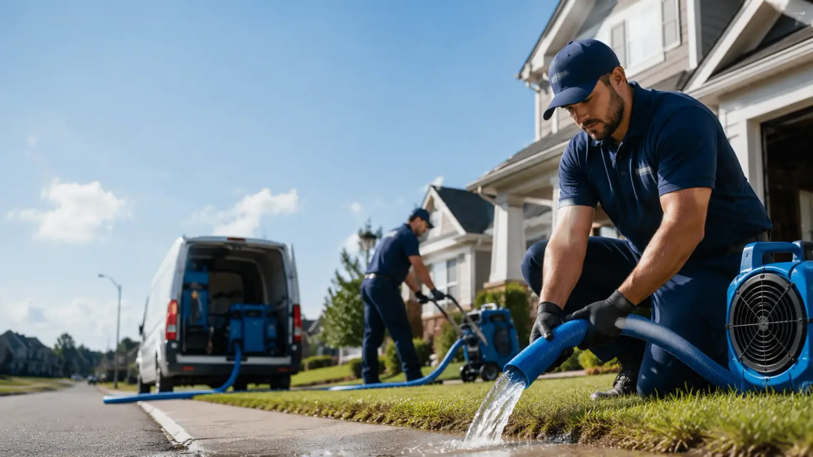 Flood Damage Restoration in Grenada, CA